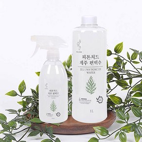 숲에서 피톤치드 제주 편백수 500ml+1리터, 2개, 500ml