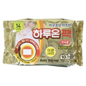 하루온 핫팩 붙이는 타입 50g