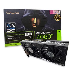 갤럭시 GALAX 지포스 RTX 4060 Ti OC V2 D6 8GB