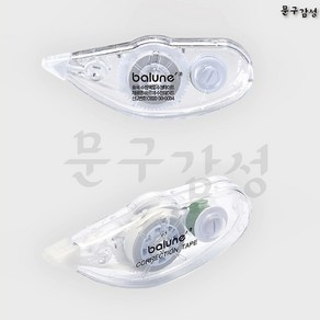 바르네 미니 수정테이프 BCT-5055 화이트 지우개 수정용품(5mm X 5M), 단품, 1개