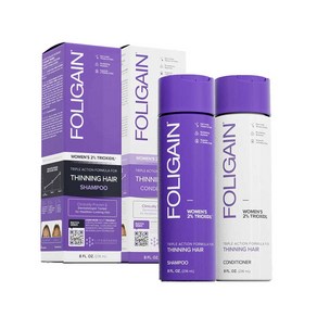 여성탈모 폴리게인 Foligain triple action for women's thinning hair with clinically studied ingredients set