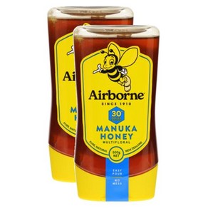 에어본 뉴질랜드 멀티플로랄 마누카 허니 꿀 Aibone Multifloal Manuka Honey, 2개, 1정