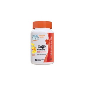 닥터스베스트 CoQ10 200mg 망고 매드니스 구미 글루텐 프리 비건, 60정, 1개