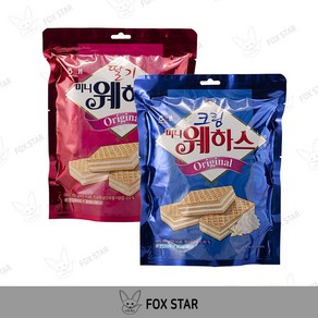 미니 웨하스 크림 150g x 3p + 딸기 150g x 3p 세트, 900g, 1세트