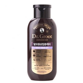 닥터그루트 힘없는 모발용 샴푸 180ml, 1개