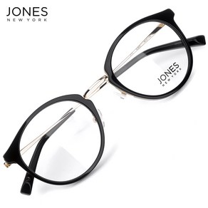 존스뉴욕 J772 명품 뿔테 안경테 J772-BLACK(48) / JONES NEWYORK / 트리시클로