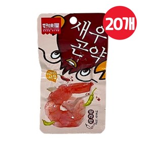 [좋은세상] 새우곤약 향라맛 소하인 향라웨이 20gx20개, 20g, 20개