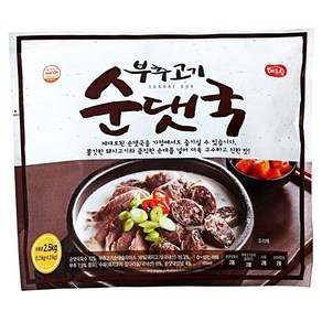 해드림 부추고기순댓국 2 500g, 1개