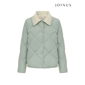 [조이너스]배색 카라 하프 점퍼-JW23IH9117390A