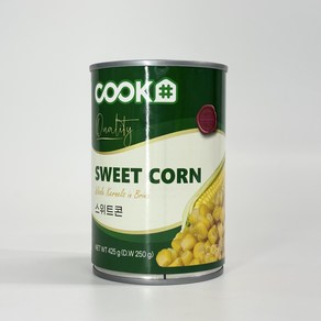 쿡샵 옥수수 스위트콘, 400g, 12개