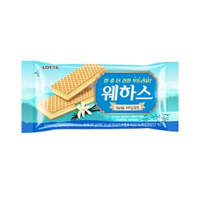 롯데제과 웨하스 바닐라맛, 50g, 40개