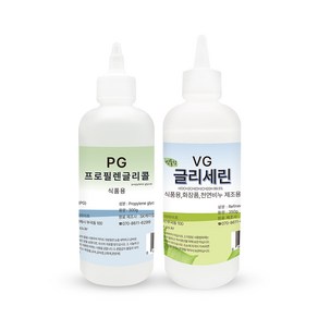 조이라이프 프로필렌글리콜 식물성 글리세린 PG 300g+VG 350g 세트, 1개