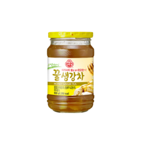 오뚜기 꿀생강차 500g, 1개입, 1개