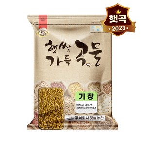 햇쌀푸드 수입 기장 5kg 기장쌀 메조 좁쌀 노란차조 조, 1개