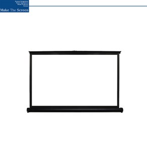 메이크더스크린 캠핑빔스크린 차박 휴대용 유압식스크린 MS-T시리즈, MS-T50W(50인치 16:9)