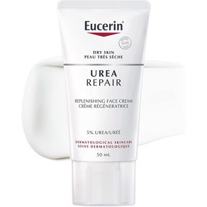 Eucein Uea Repai Face Night Ceam 유세린 유레아 리페어 페이스 나이트 크림, 1개, 50ml