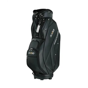 젝시오 캐디백 남성 초경량 9.5형 4분할 경량 표준 MCB GGC-X161 XXIO 던롭 DUNLOP 2.4kg, BK