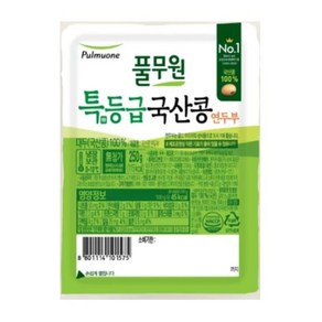 풀무원 특등급 국산콩 연두부, 5개, 250g