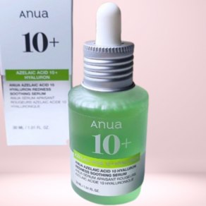 [당일발송] ANUA 10 30ml azelaic seum (아누아) 아젤라산 10 히알루론 레드니스 진정 세럼 / 붉은기 피부 진정