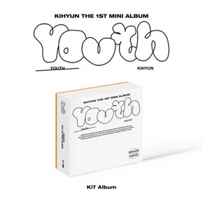 기현 (KIHYUN) / YOUTH 미니 1집 (키트앨범/CD아님/반품불가/L100005870)