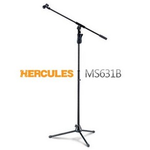 허큘레스 Hecules MS631B 마이크스탠드, 1개