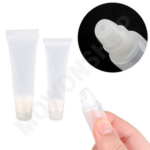 립밤통 립글로스 립밤 공병 케이스 튜브 용기 튜브형 틴트공병 틴트용기, 2.(10ml), 1개
