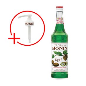 모닌 키위 시럽 1000ml+모닌 전용 펌프 증정, 1L, 1개