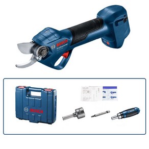보쉬 BOSCH 충전전지가위 12V 3.0Ah 무선 전동가위 원예, 베어툴, 1개