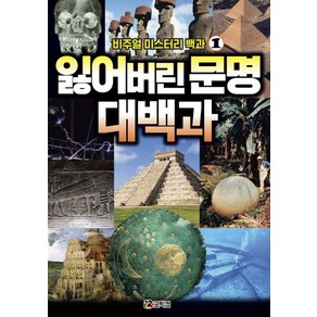 비주얼 미스터리 백과 1: 잃어버린 문명 대백과, 코믹컴, 상세 설명 참조