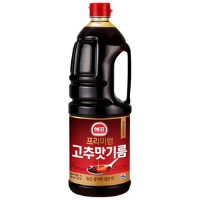 해표 프리미엄 고추맛기름