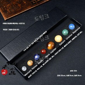 태양계 우주 행성모형 만들기키트 교육 만들기 과학 키트 구슬 인테리어 선물용 장식, A. 8개의 행성 구 세트