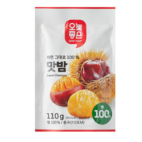 자연맛밤 오늘좋은 맛밤 (110G)