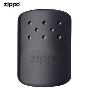 ZIPPO 핸드워머 포켓 미니 손난로 블랙 12시간 지속