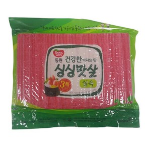 싱싱맛살(실속) 1kg/동원-4개