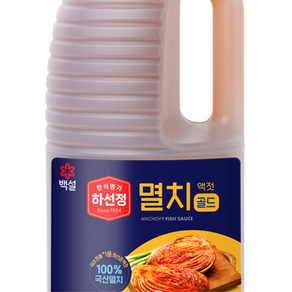 하선정 멸치액젓, 1개, 2.5kg