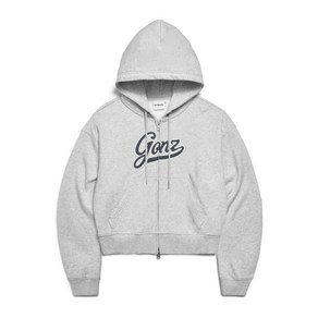 마크곤잘레스 WOMENS GONZ HOODIE ZIP-UP - M/GREY Z244WZH030093 563138