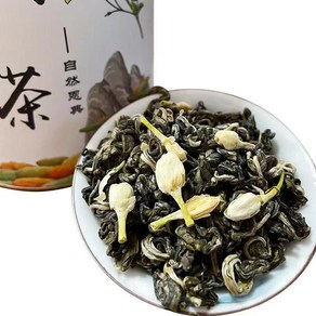 재스민차 자스민차 모리화차 꽃차 녹차 원산지 중국, 특상품 (순함량 250g), 1개, 1개