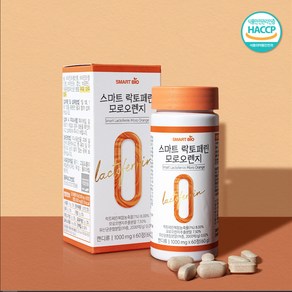 스마트바이오 스마트 락토페린 모로오렌지 1000mg 60정, 1개