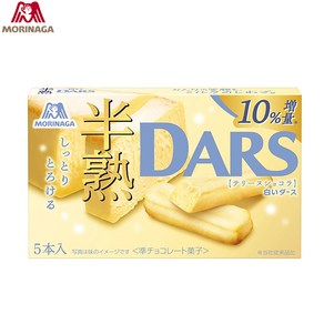 일본 모리나가 다스 DARS 초콜릿 반숙 화이트 쇼콜라 10개 세트 일본초콜릿 일본과자 일본직구 초콜릿 과자 돈키호테, 50g