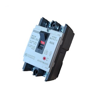 상도 산업용 배선차단기 SBC-52 2P40A 5KA NFB, 1개