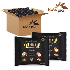 하루견과 잇츠넛 100봉 [낱봉], 20g, 100개