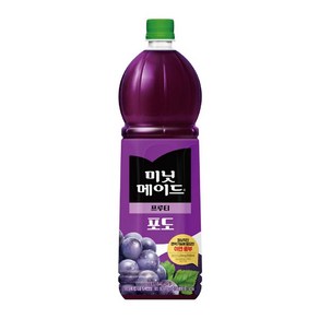 미닛메이드 포도주스, 1.5L, 1개