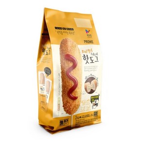 목우촌 모짜렐라 크리스피 핫도그 450g(90gx5개입)x2개, 2개, 450g