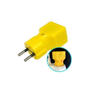AC220V전원확인 콘센트라인테스터기 SKM전자, 1개