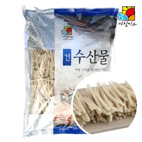 아침미소 쥐어채 1kg 국내가공, 단품, 1개