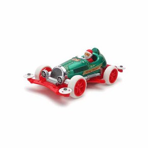 타미야 미니카 [95678] Mini 4WD Santa Claus (VS) 산타클로즈, 1개, 혼합