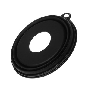 Ultimate Lens Hood Univesal Reclective 접이식 실리콘 사진 이미지 녹화 액세서리를위한 비디오 카메라, [02] lage, 0 lage