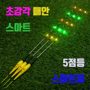 SUNFC 초감각 매안 스마트 5점등