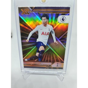 2021 Panini Chonicles Ogins 손흥민 EPL카드 축구 카드, 1개