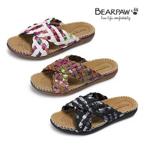 베어파우(BEARPAW) BRIANNA 슬리퍼 (womens) 3종 택1